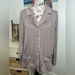 Nine West Sleepwear Long Sleeve Top